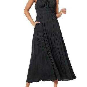 Elegant Black Maxi Dress